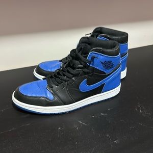 Blue and black Nike Jordan 1. Size 12.